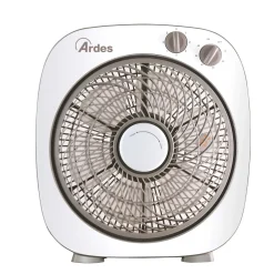 Ventilatore da tavolo Ardes Box Floor 6 pale Ø 26 cm bianco