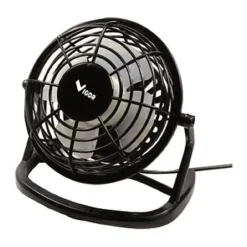 Ventilatore da tavolo MINI 4 pale Ø 15 cm nero
