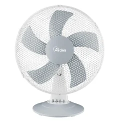 Ventilatore da tavolo Steelo 5 pale Ø 40 cm bianco
