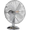 Ventilatore da tavolo Vinco 4 pale Ø 40 cm cromo