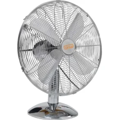 Ventilatore da tavolo Vinco 4 pale Ø 40 cm cromo