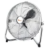 Ventilatore da terra Vinco 3 pale Ø 30 cm cromo