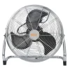 Ventilatore da terra Vinco 3 pale Ø45 cm grigio