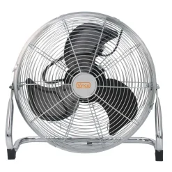 Ventilatore da terra Vinco 3 pale Ø45 cm grigio