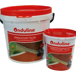 Vernice liquida impermeabilizzante Onduline 5 kg rosso