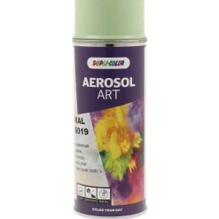 Vernice spray Aerosol Art RAL 6019 verde biancastro satinato 400 ml