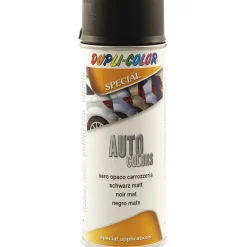 Vernice Spray auto colors carrozzeria 400 ml nero opaco