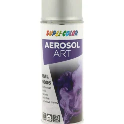 Vernice spray Dupli-Color Aerosol Art RAL 9006 Alluminio bianco 400 ml