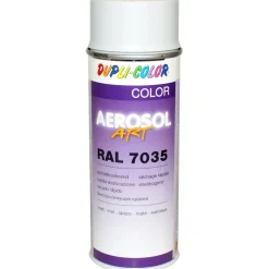 Vernice spray Dupli-Color Aerosol Art RAL 7035 Grigio chiaro opaco 400 ml
