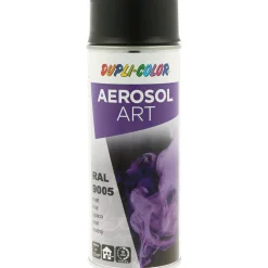 Vernice spray Dupli-Color Aerosol RAL 9005 Nero intenso opaco 400 ml