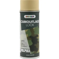 Vernice spray Dupli-Color Camouflage Beige opaco 400 ml