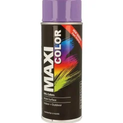 Vernice spray Maxi Color RAL 4005 blucido 400 ml lilla lucido 400 ml