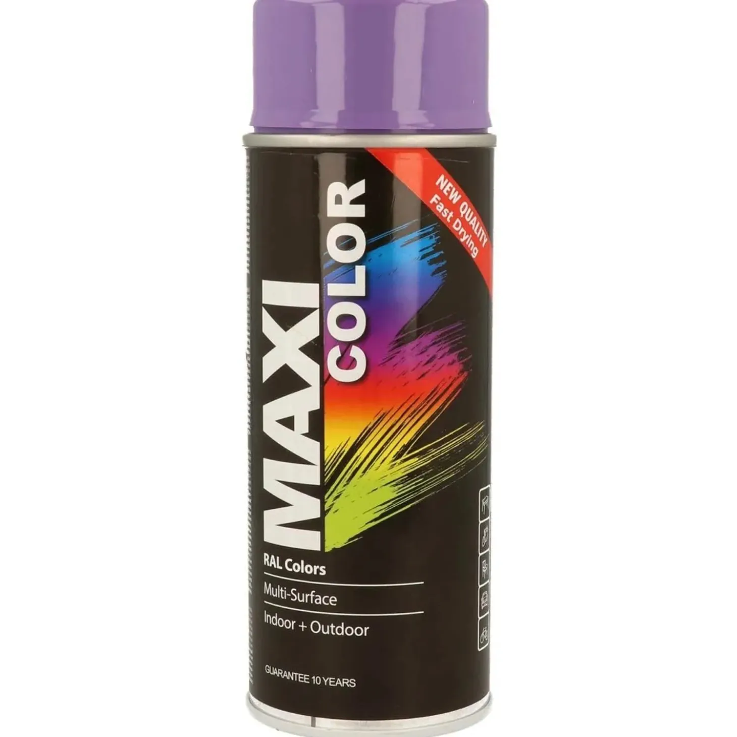 Vernice spray Maxi Color RAL 4005 blucido 400 ml lilla lucido 400 ml