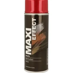 Vernice spray Metallic 400 ml rosso