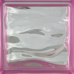 Vetrocemento BM Aqua Reflex ametista 19x19x8 cm