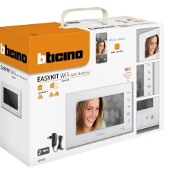 Videocitofono Bticino WiFi Monitor interno 2 fili Display 7``