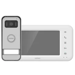 Videocitofono Monofamiliare 2 fili Schermo 7" a colori Avidsen Elia 112290