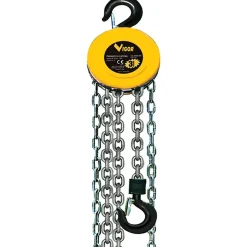 Vigor Paranco a catena alzata 2,5 m 2000 Kg