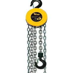 Vigor Paranco a catena alzata 2,5 m 1000 Kg