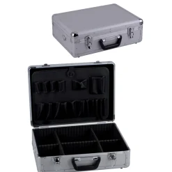 Vigor valigetta in alluminio 42 x 31 x 12,5 cm