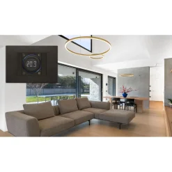 Vimar termostato a rotella IoT 2M nero
