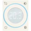 Vimar termostato a rotella 100-240V 2M bianco