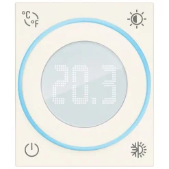 Vimar termostato a rotella 100-240V 2M bianco