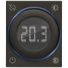 Vimar termostato a rotella 100-240V 2M nero