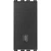Vimar Arké interruttore 1P 16 AX 250 V tasto sostituibile colore grigio