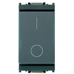 Vimar Idea interruttore 2P 16AX 250 V colore grigio
