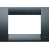 Vimar Idea placca classica 3M colore grigio grafite