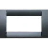 Vimar Idea placca Classica 4M Silk colore grafite