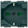 Vimar Idea presa 2P+ T 16A 250 V universale colore grigio