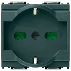 Vimar Idea presa 2P+ T 16A 250 V universale colore grigio