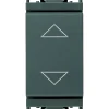 Vimar Idea pulsante commutatore 2P 10A 250 V colore grigio
