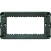 Vimar Idea supporto 4M con viti per scatole 4 moduli