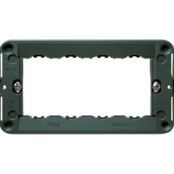Vimar Idea supporto 4M con viti per scatole 4 moduli