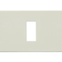 Vimar 8000 placca 1M resina scatto avorio