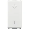 Vimar Plana interruttore 2P 16AX 250 V tasto sostituibile colore bianco