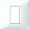 Vimar Plana placca 1M per pannelli colore bianco 80 x 80
