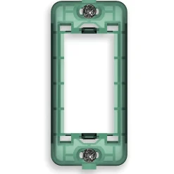 Vimar Plana supporto 1M per pannelli colore verde trasparente