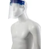 Visiera protettiva trasparente 33x22 cm
