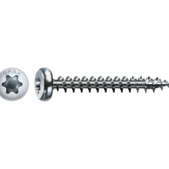 Vite a testa tonda universale Spax T-Star plus drive Ø 4 mm x 20 mm 100 pz