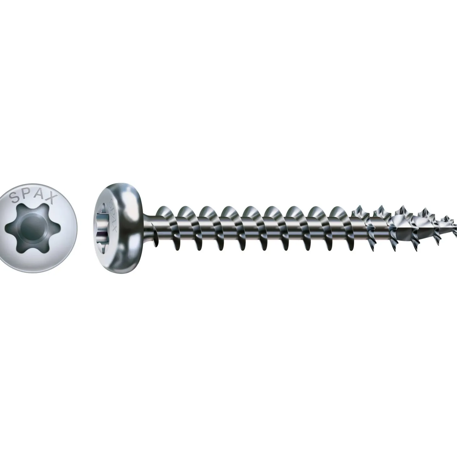 Vite a testa tonda universale Spax T-Star plus drive Ø 4 mm x 20 mm 100 pz