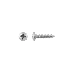 Vite ferro autofilettante testa bombata ph din7981 inox mm 4,2x25mm
