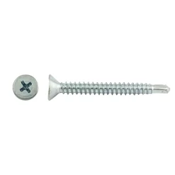 Vite ferro autoforante testa piana svasata mm 3,9x25 pz12 - imp.ph2
