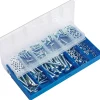 Vite in acciaio zincato LUX-TOOLS 208 pz