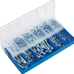 Vite in acciaio zincato LUX-TOOLS 208 pz