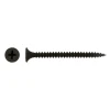 Vite per cartongesso PH2 punta a chiodo nero 3,5x25 mm 300 pz