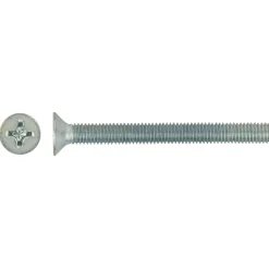 Vite per ferro zincata tps PH1 DIN 965 3x16 mm confez. 16 pz